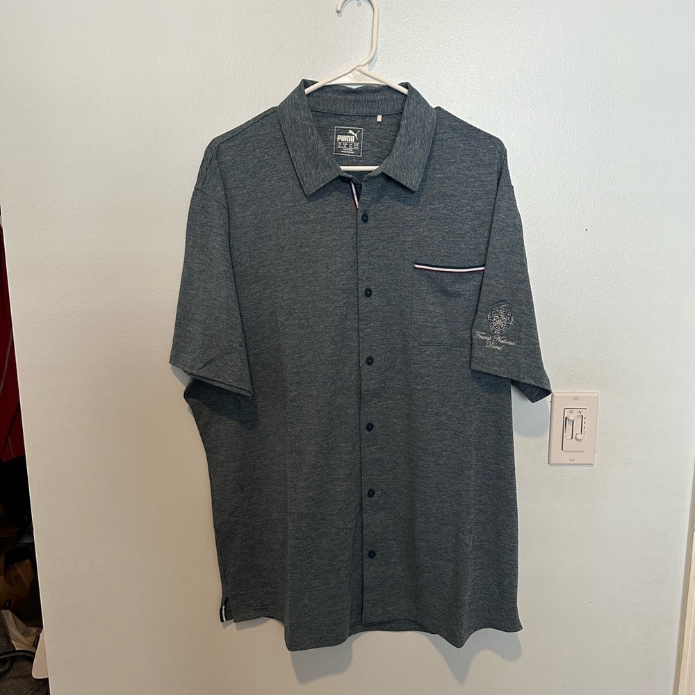 Puma Trump Doral golf shirt